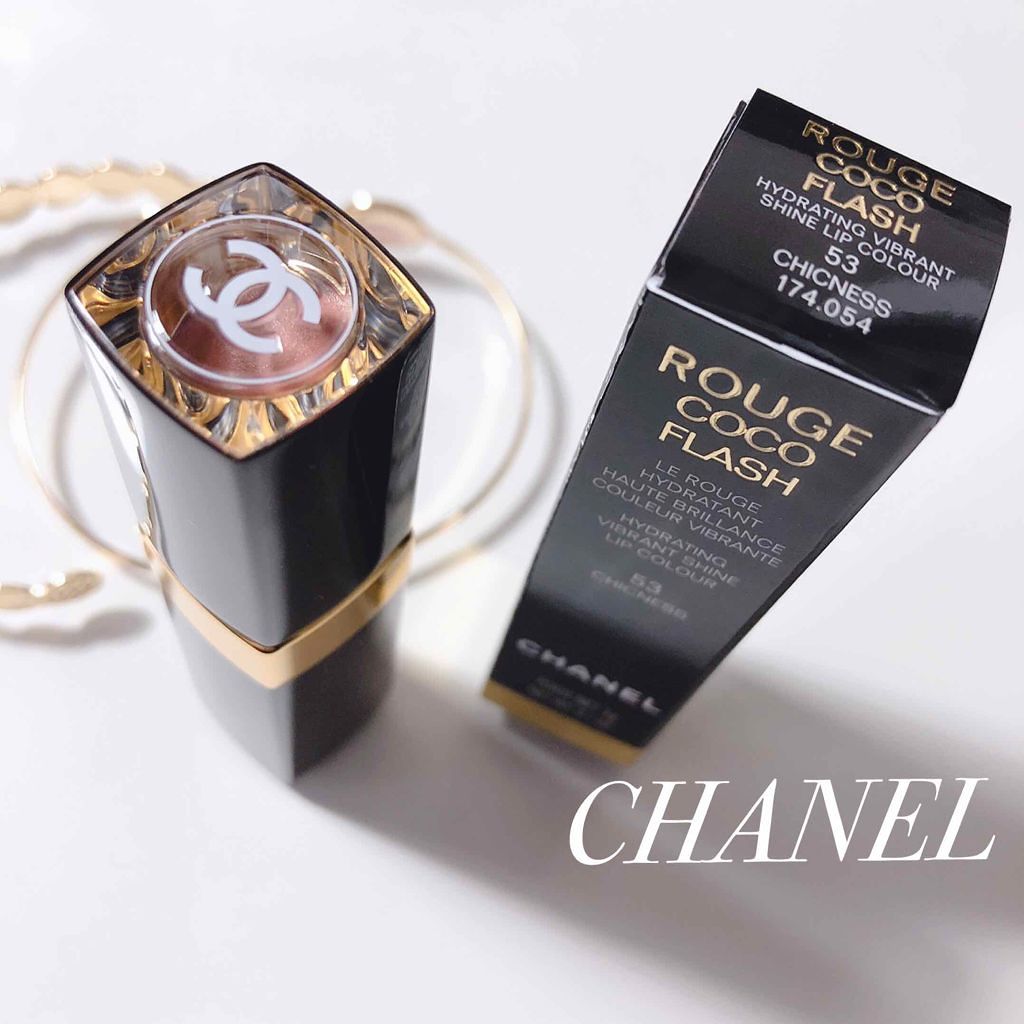ルージュ ココ フラッシュ/CHANEL/口紅を使ったクチコミ(1枚目)