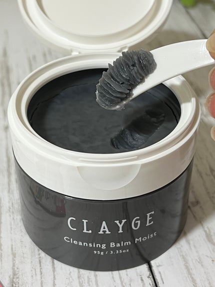 クレンジングバームモイストN/CLAYGE/クレンジングバームを使ったクチコミ(2枚目)
