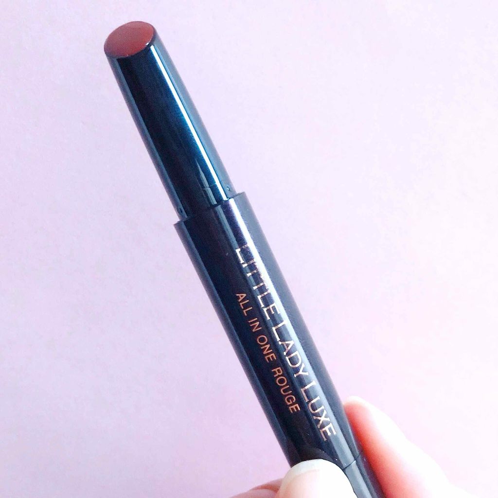 オールインワンルージュ/リトルレディ リュクス/リップグロスを使ったクチコミ(2枚目)