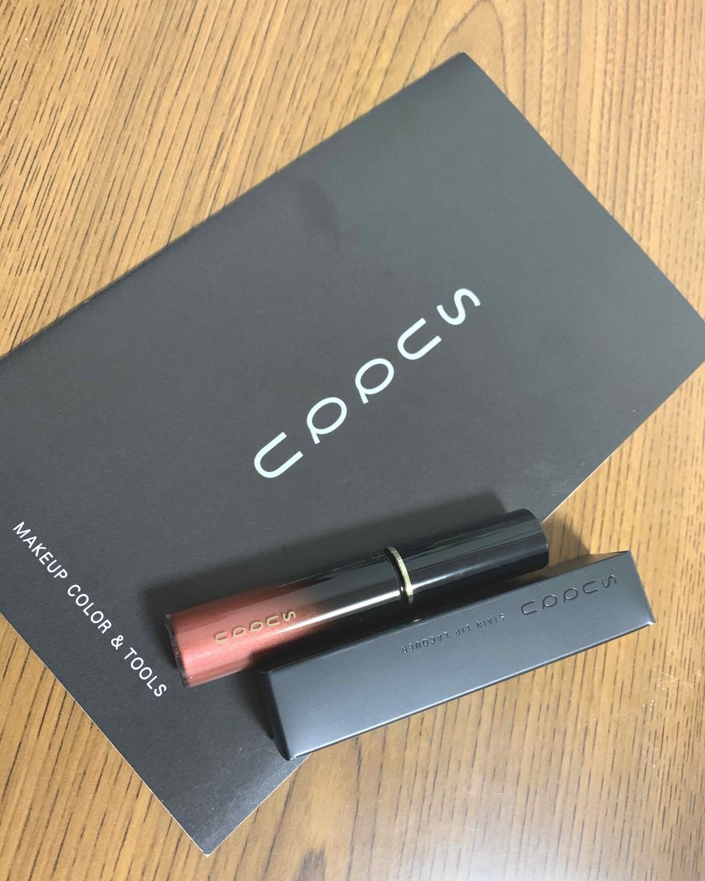 ステイン リップ ラッカー/SUQQU/口紅を使ったクチコミ(1枚目)