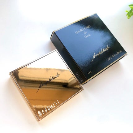 スモーキーシークフォーチークス/Amplitude/パウダーチークを使ったクチコミ(5枚目)