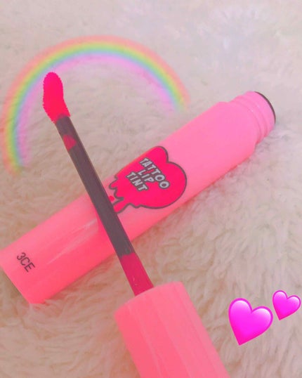3CE TATTOO LIP TINT/3CE/リップグロスを使ったクチコミ(2枚目)