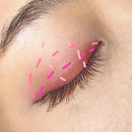 アイカラーレーション/LUNASOL/アイシャドウパレットを使ったクチコミ(5枚目)