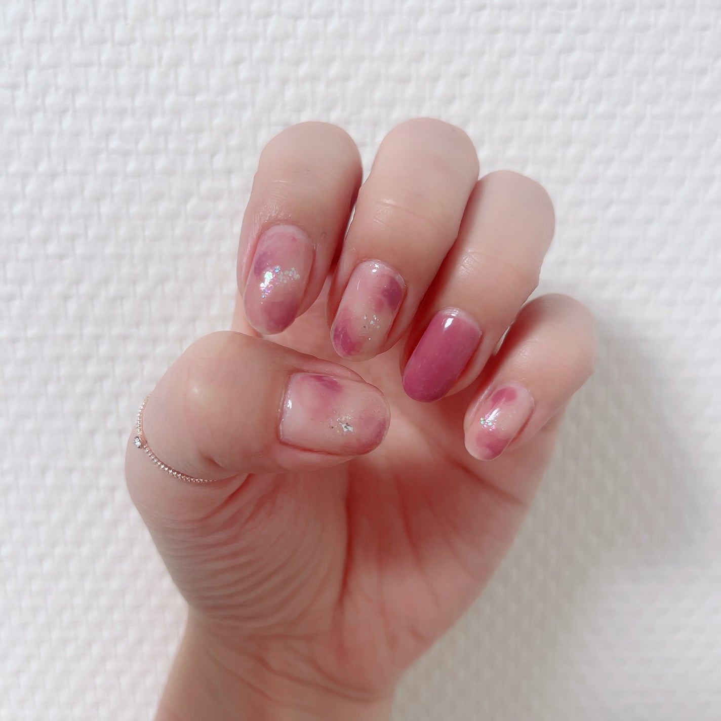 グロッシーコート/スキューズミー/オールインワンネイルを使ったクチコミ(1枚目)