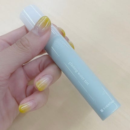 グラスティングウォーターティント 韓服エディション/rom&nd/リップティントを使ったクチコミ(1枚目)