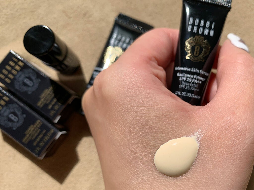 インテンシブ セラム ファンデーション/BOBBI BROWN/リキッドファンデーションを使ったクチコミ(2枚目)