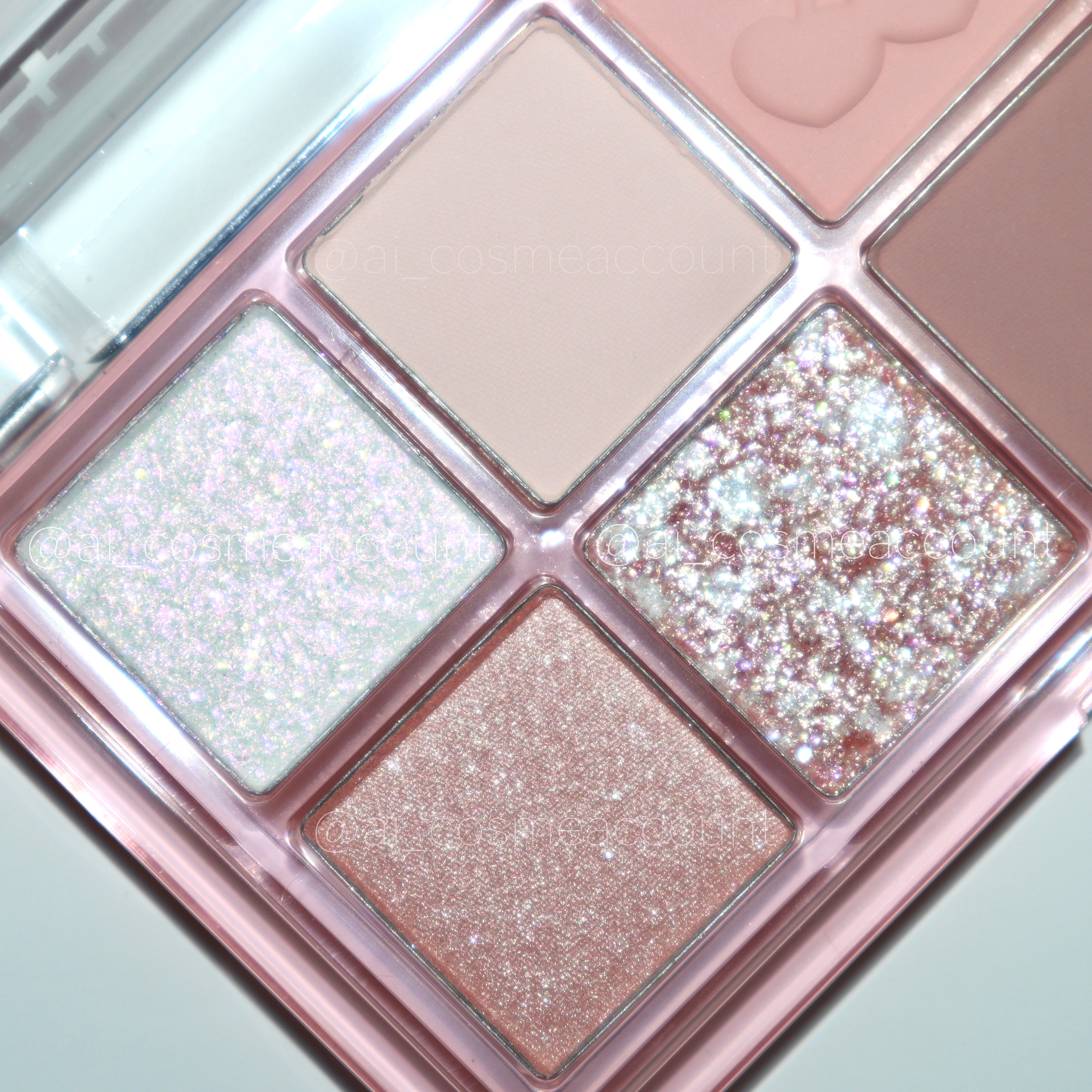 ベターザンパレット/rom&nd/アイシャドウパレットを使ったクチコミ（2枚目）