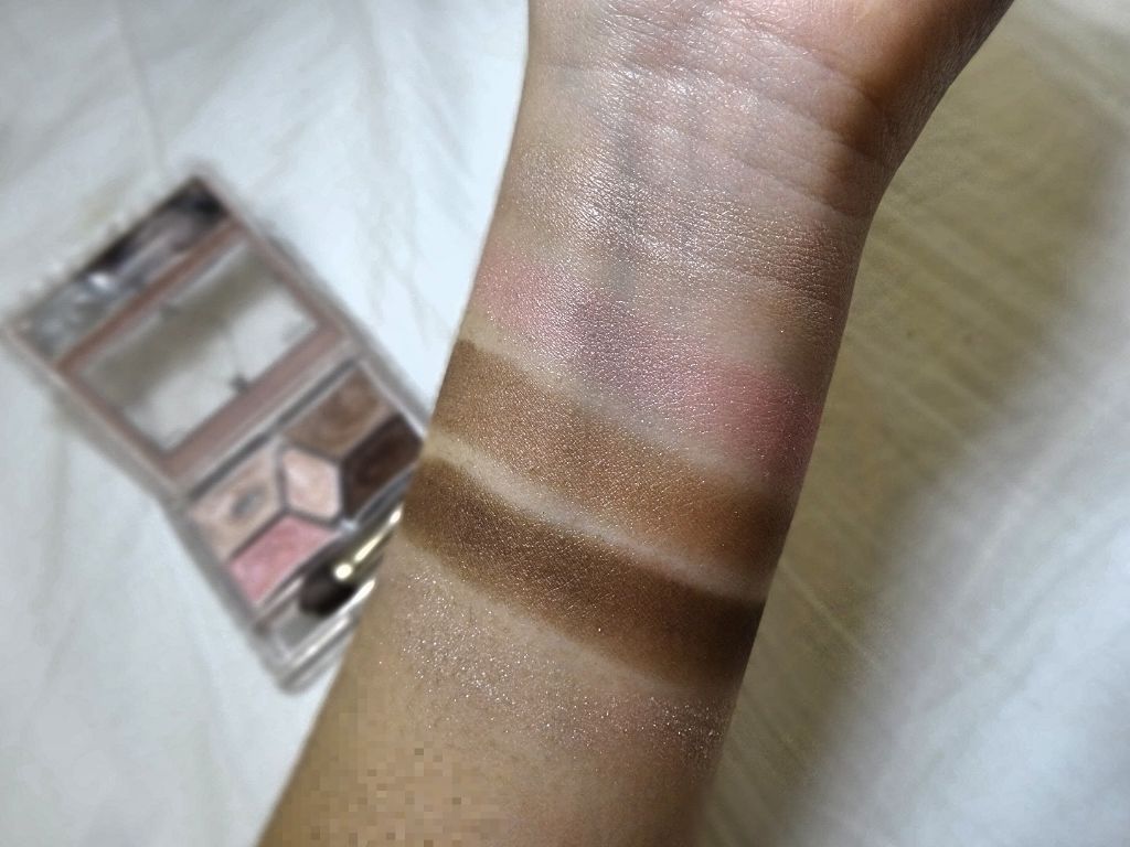 【旧品】パーフェクトスタイリストアイズ/キャンメイク/アイシャドウパレットを使ったクチコミ（3枚目）