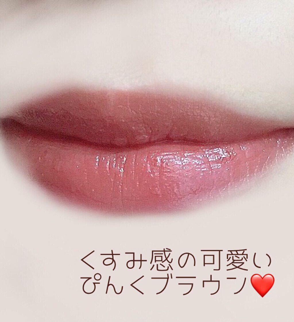 ラスティンググロスリップ/CEZANNE/口紅を使ったクチコミ(5枚目)