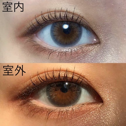 RETEARS/THEPIEL/カラーコンタクトレンズを使ったクチコミ(2枚目)