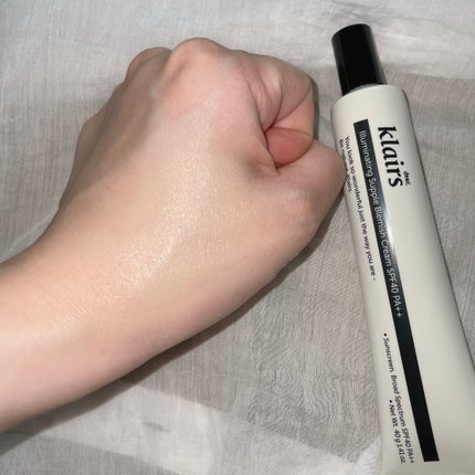 イルミネーティングサプルブレミッシュクリーム(40ml)/Klairs/化粧下地を使ったクチコミ(4枚目)