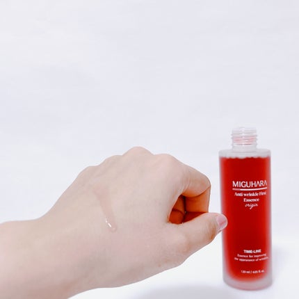 アンチリンクルファーストエッセンスオリジン/MIGUHARA/化粧水を使ったクチコミ(7枚目)