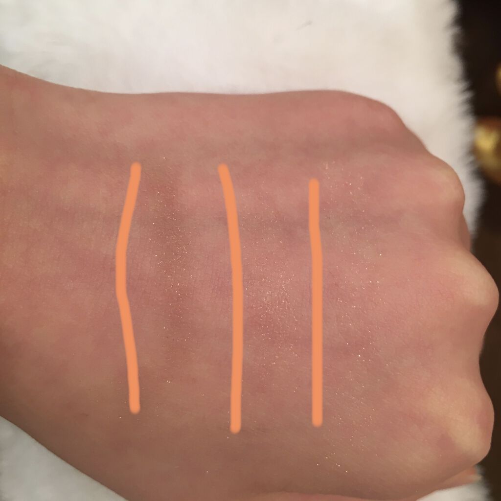 UR GLAM　GRADATION EYESHADOW/U R GLAM/アイシャドウパレットを使ったクチコミ（3枚目）