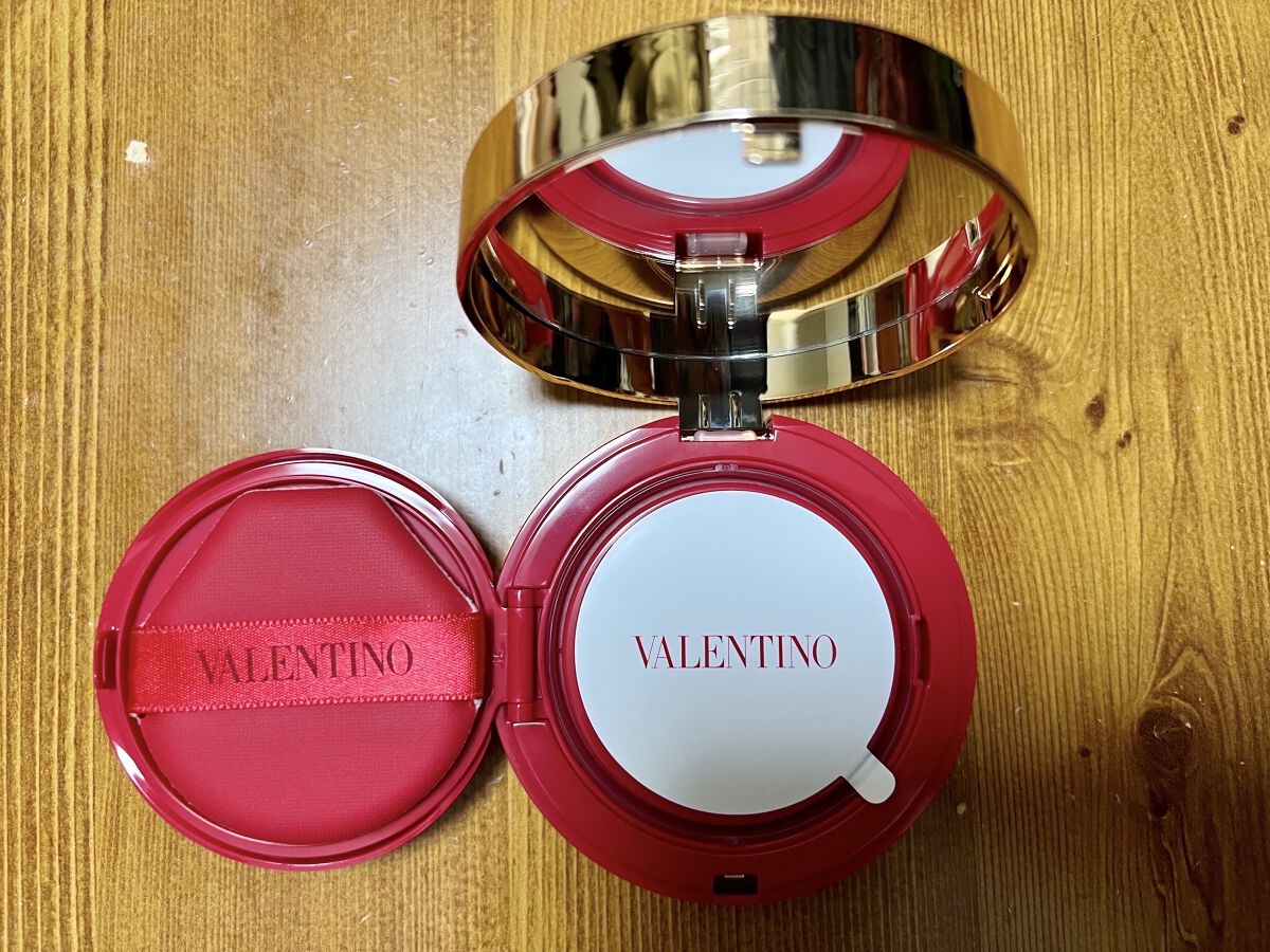 GO クッション LA 1/ヴァレンティノ ビューティ/クッションファンデーションを使ったクチコミ（3枚目）