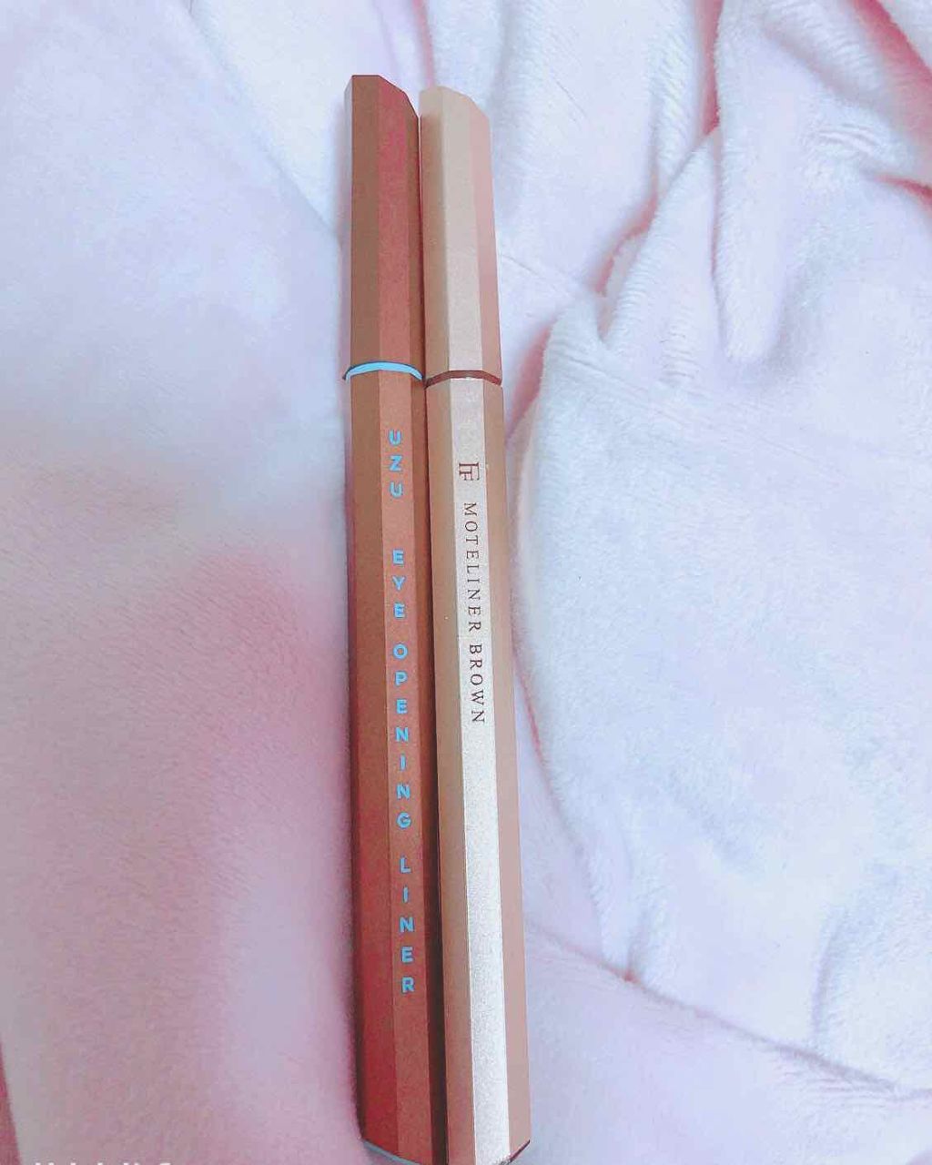 モテライナー リキッド/UZU BY FLOWFUSHI/リキッドアイライナーを使ったクチコミ(2枚目)