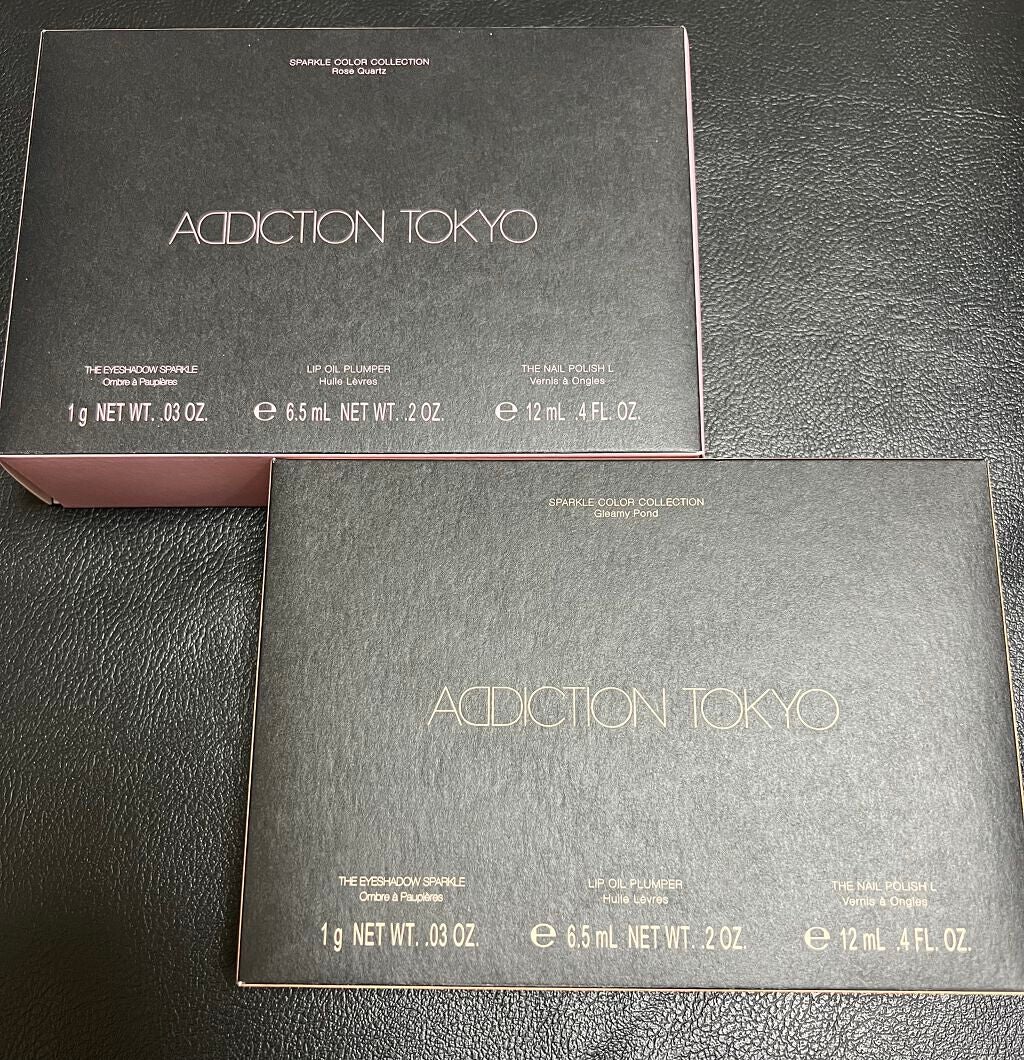 スパークルカラーコレクション ローズクォーツ /ADDICTION/メイクアップキットを使ったクチコミ(1枚目)