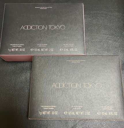 スパークルカラーコレクション ローズクォーツ /ADDICTION/メイクアップキットを使ったクチコミ(1枚目)
