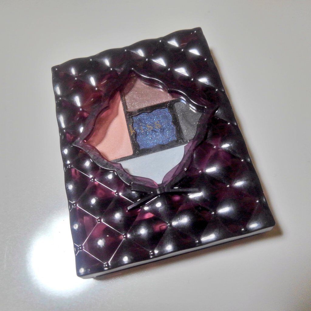 アクセントアイズ/KiSS/アイシャドウパレットを使ったクチコミ（1枚目）