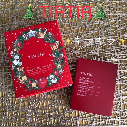 マスク フィット レッド クッション/TIRTIR(ティルティル)/クッションファンデーションを使ったクチコミ(2枚目)