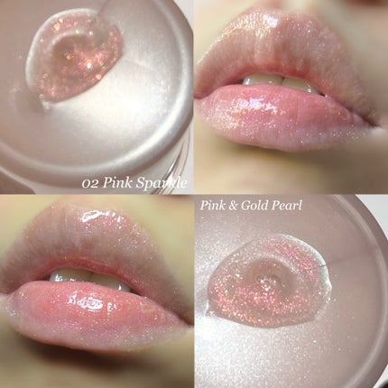 リップセリン/Glint/リップグロスを使ったクチコミ(4枚目)