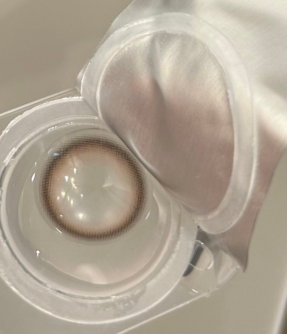 超モテコンウルトラワンデー/モテコン/ワンデー(1DAY)カラコンを使ったクチコミ(4枚目)