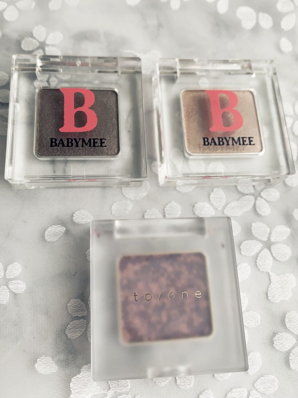 トーン ペタル アイシャドウ 33/to/one/アイシャドウパレットを使ったクチコミ（1枚目）