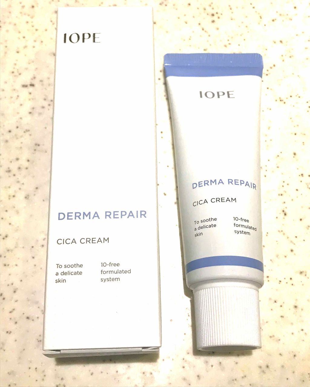 ダーマリペア シカクリーム/IOPE/フェイスクリームを使ったクチコミ(1枚目)