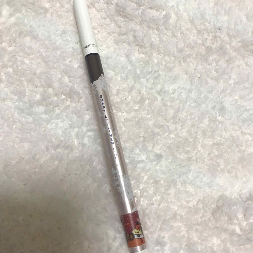 セオティ スマートアイライナー (リキッド)/BENEFIQUE/リキッドアイライナーを使ったクチコミ(1枚目)