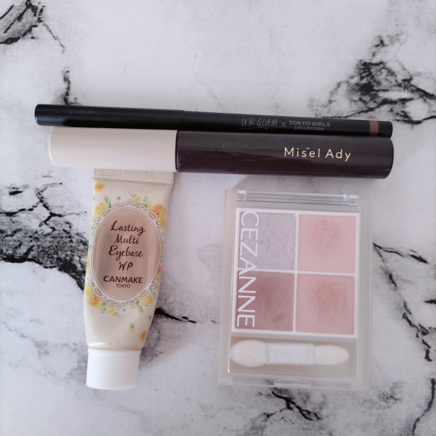 ラスティングマルチアイベース WP/キャンメイク/アイシャドウベースを使ったクチコミ(4枚目)