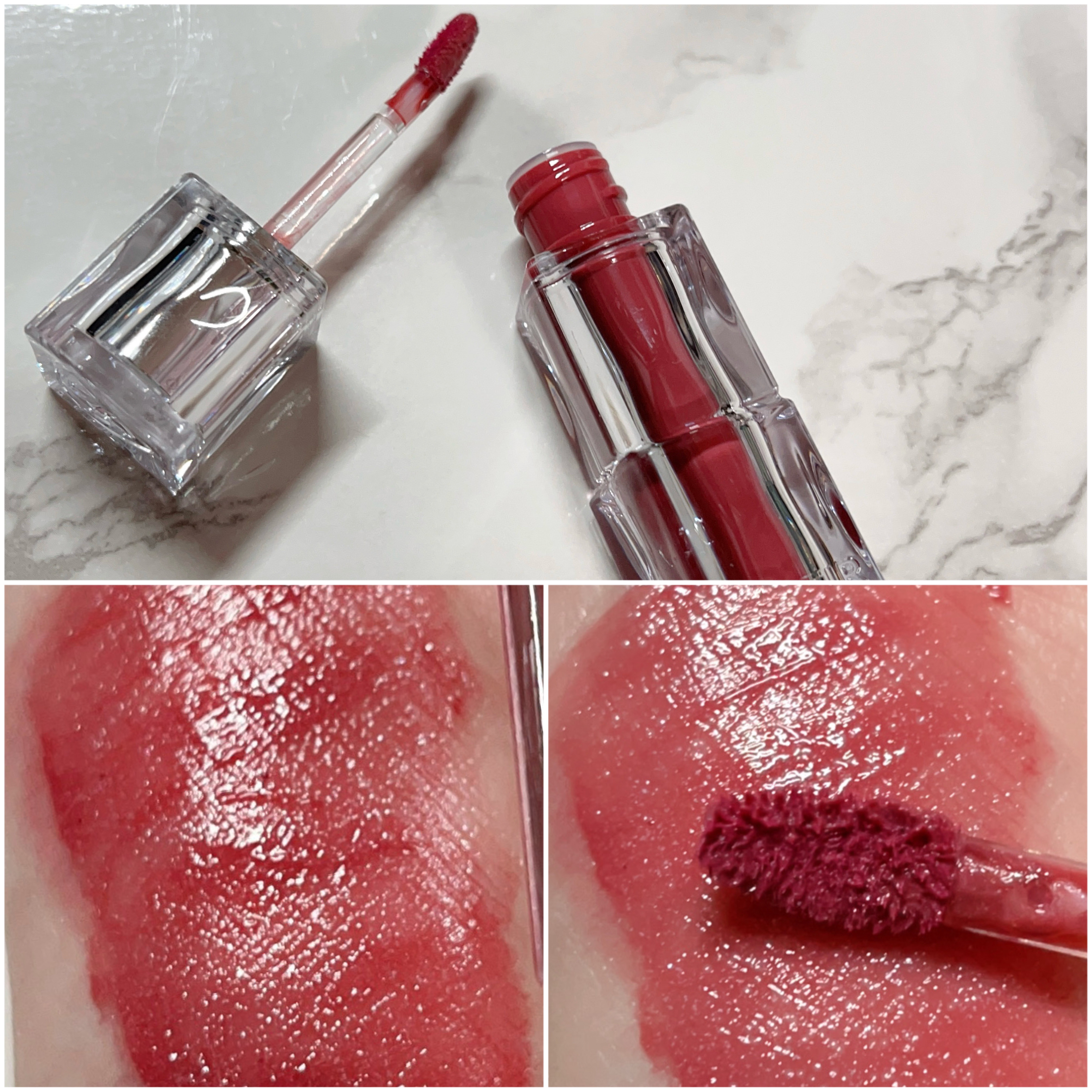 ウォーターリズムグロウティント/TIRTIR(ティルティル)/リップティントを使ったクチコミ（2枚目）