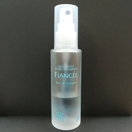 ボディミスト ピュアシャンプーの香り【パッケージリニューアル】/フィアンセ/香水(レディース)を使ったクチコミ(1枚目)