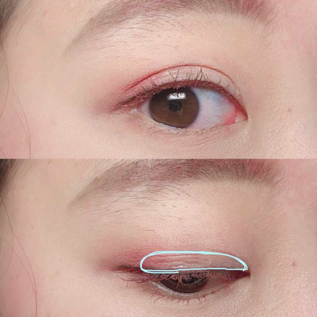 レイヤードルックマスカラ/キャンメイク/マスカラを使ったクチコミ（3枚目）