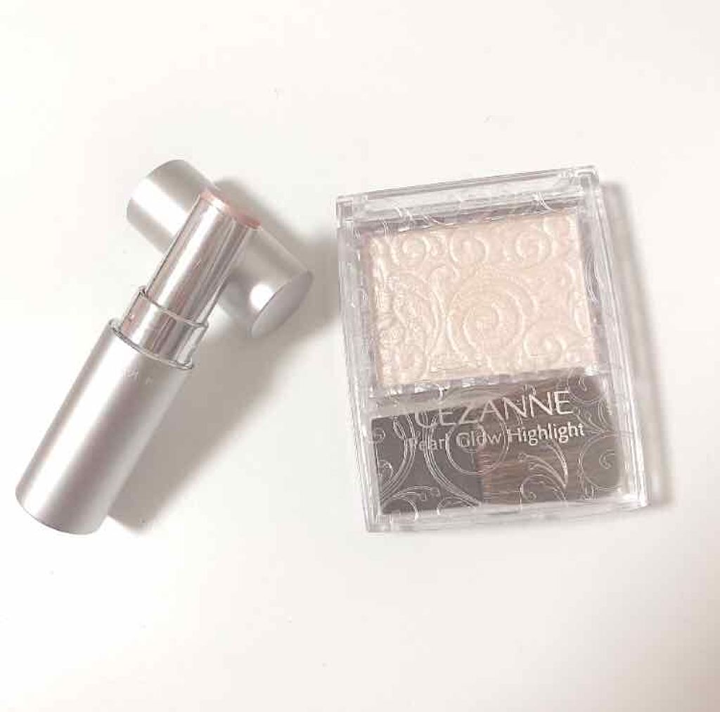 パールグロウハイライト/CEZANNE/パウダーハイライトを使ったクチコミ（1枚目）