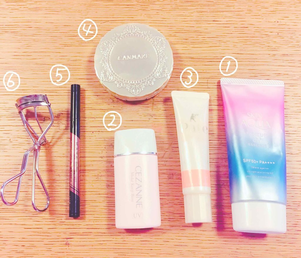 皮脂テカリ防止下地/CEZANNE/化粧下地を使ったクチコミ（2枚目）