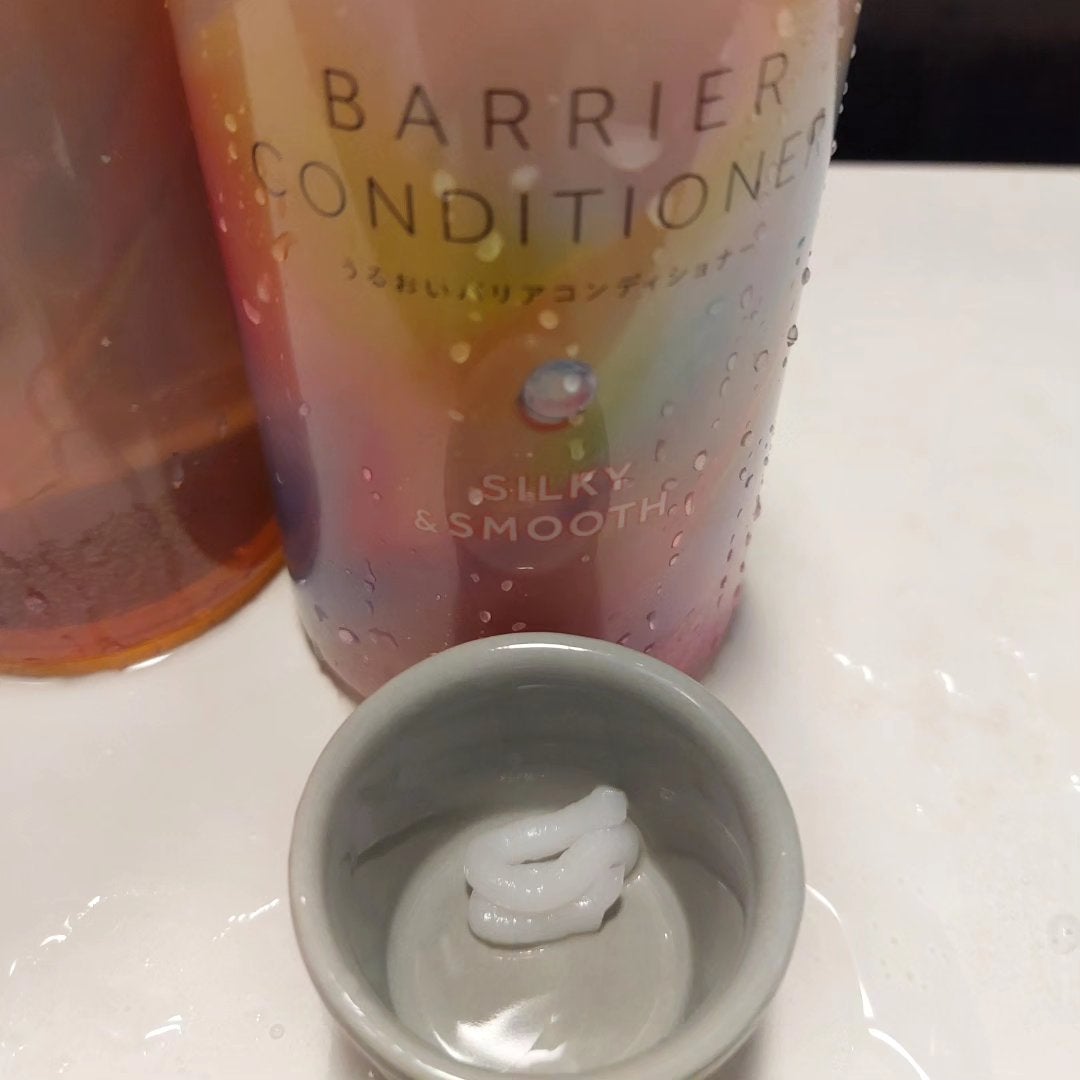 エッセンシャルプレミアム バリアシャンプー・コンディショナー シルキー&スムース/エッセンシャル/市販シャンプーを使ったクチコミ(3枚目)