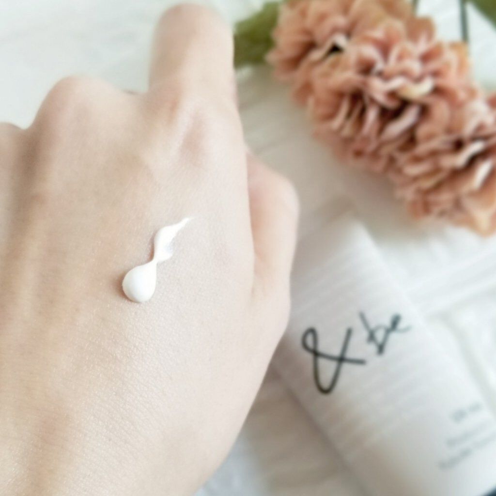 UVミルク/&be/日焼け止め・UVケアを使ったクチコミ(4枚目)