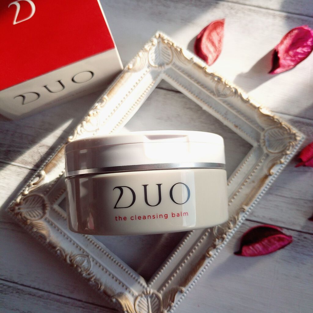 デュオ ザ クレンジングバーム/DUO/クレンジングバームを使ったクチコミ(1枚目)
