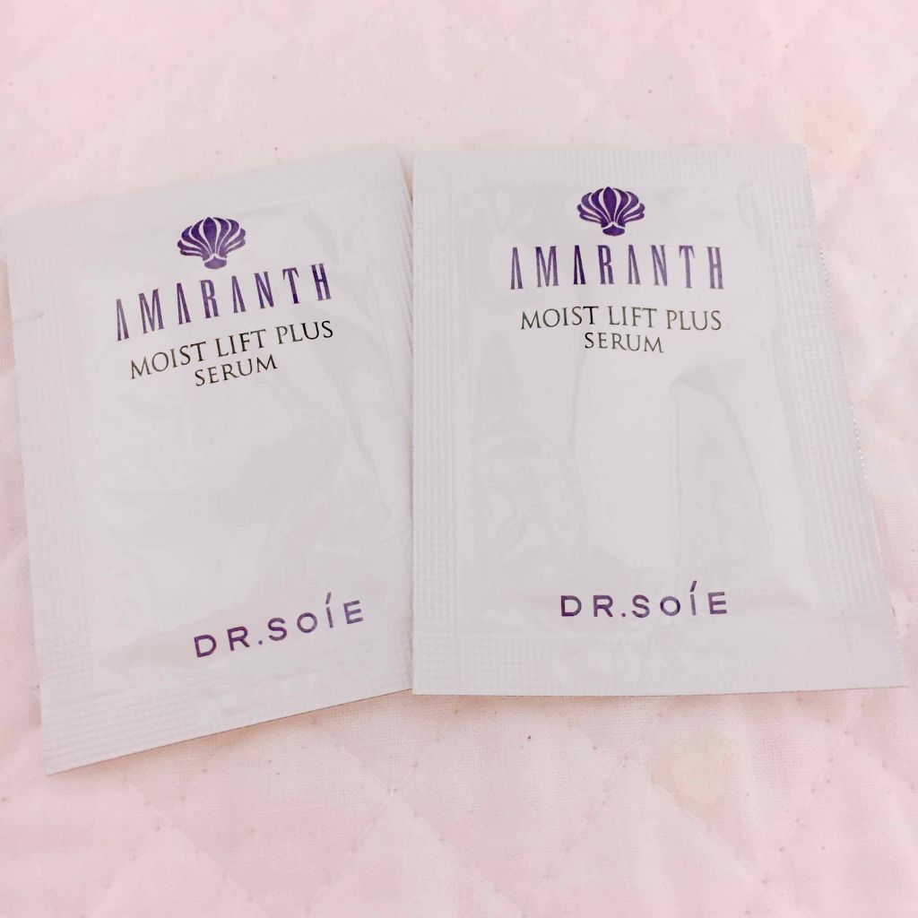 モイストリフトプリュスセラム/ドクターソワ/美容液を使ったクチコミ(1枚目)