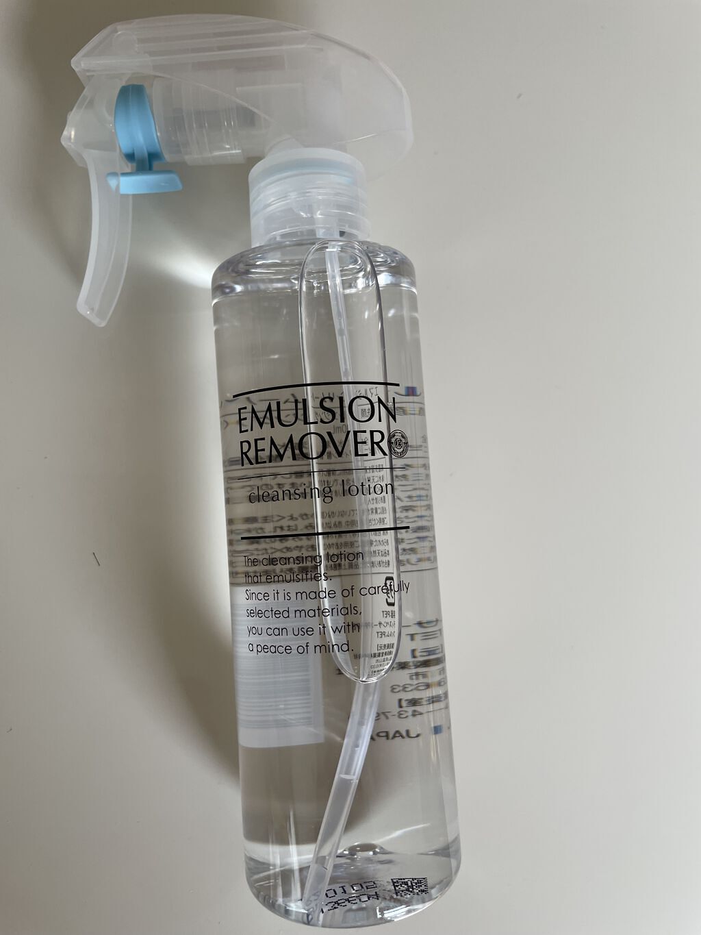 エマルジョンリムーバー　300ml/200ml/水橋保寿堂製薬/その他洗顔料を使ったクチコミ（1枚目）