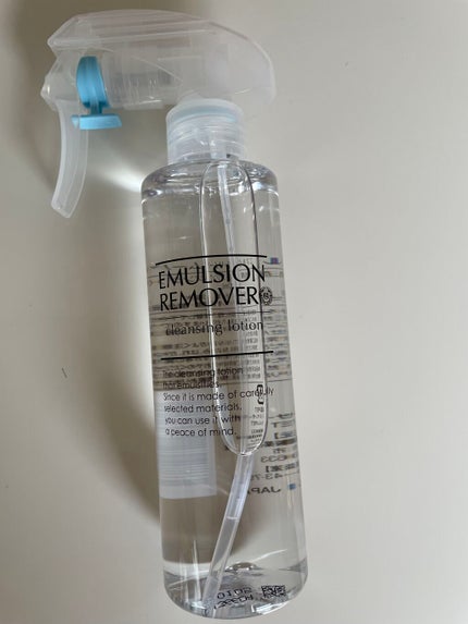 エマルジョンリムーバー 300ml/200ml/水橋保寿堂製薬/その他洗顔料を使ったクチコミ(1枚目)