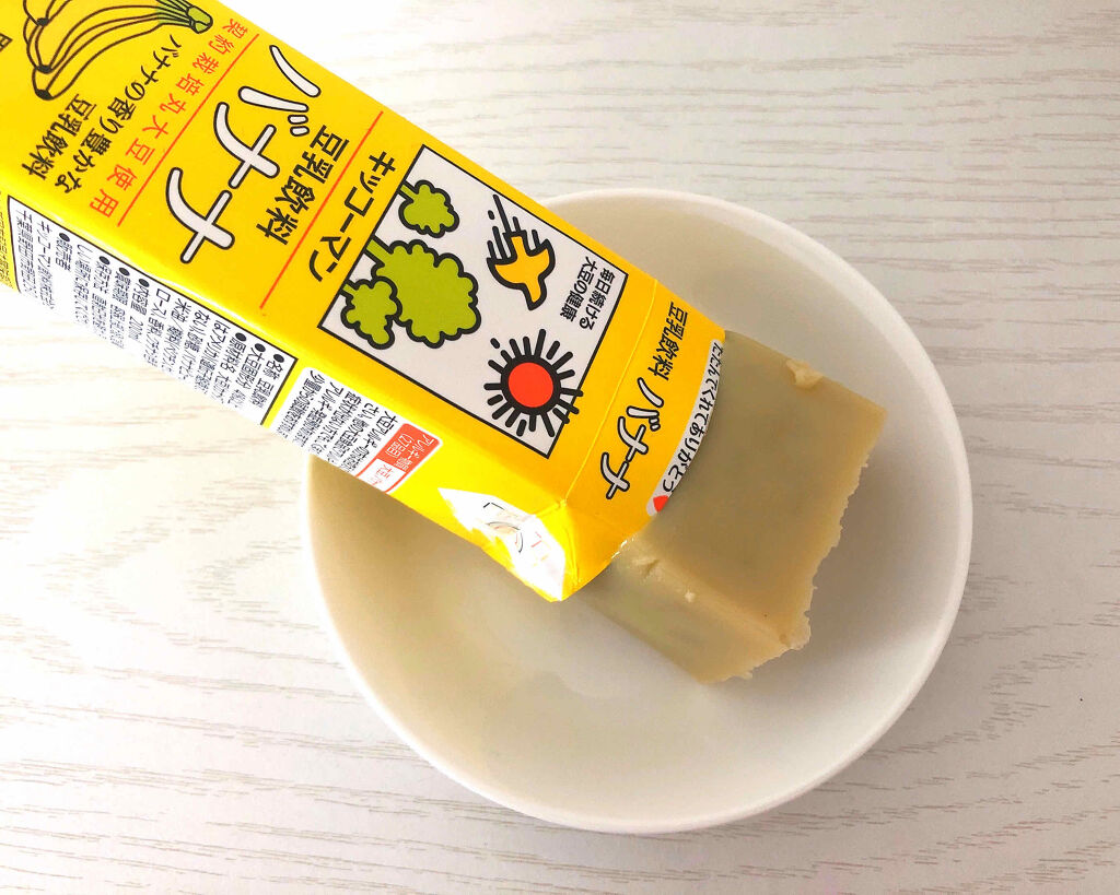 調製豆乳 キッコーマン飲料の口コミ キッコーマンのバナナ味の豆乳を使って簡単に By もい 混合肌 代後半 Lips