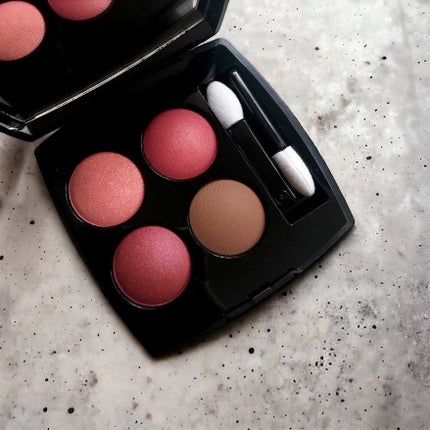 レ キャトル オンブル/CHANEL/アイシャドウパレットを使ったクチコミ(1枚目)