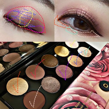 MOTHERSHIP PALETTES/PAT McGRATH LABS/パウダーアイシャドウを使ったクチコミ（1枚目）