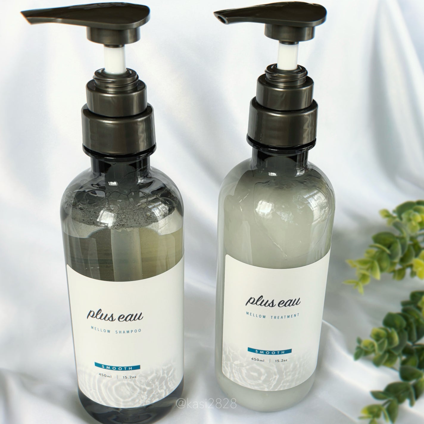 メロウシャンプー/メロウトリートメント/plus eau/市販シャンプーを使ったクチコミ(3枚目)