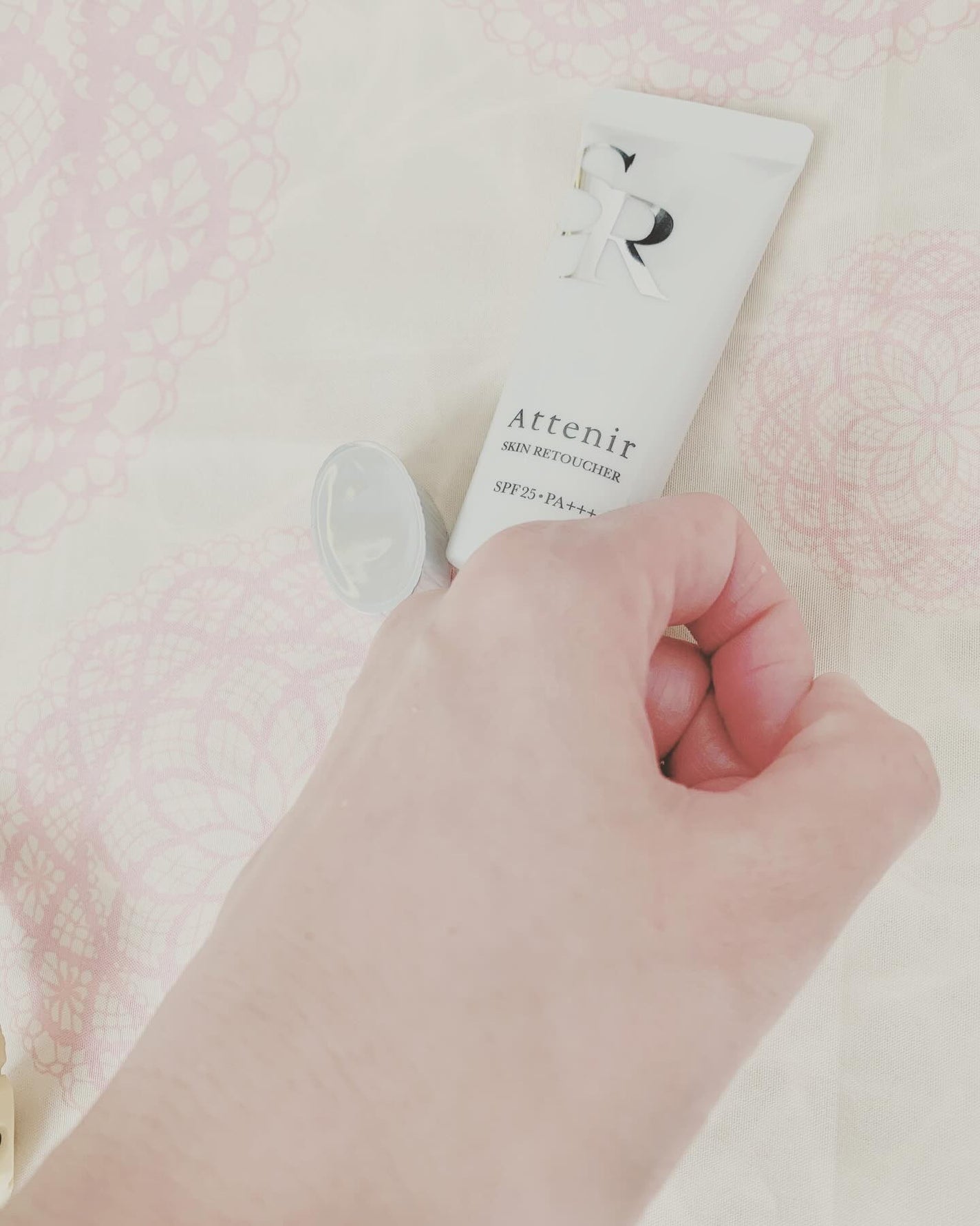 スキンレタッチャー/アテニア/化粧下地を使ったクチコミ(3枚目)