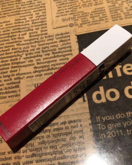 SPステイ マットインク/MAYBELLINE NEW YORK/口紅を使ったクチコミ(1枚目)