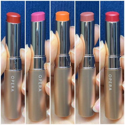 オペラ シアーマットリップスティック/OPERA/口紅を使ったクチコミ(8枚目)