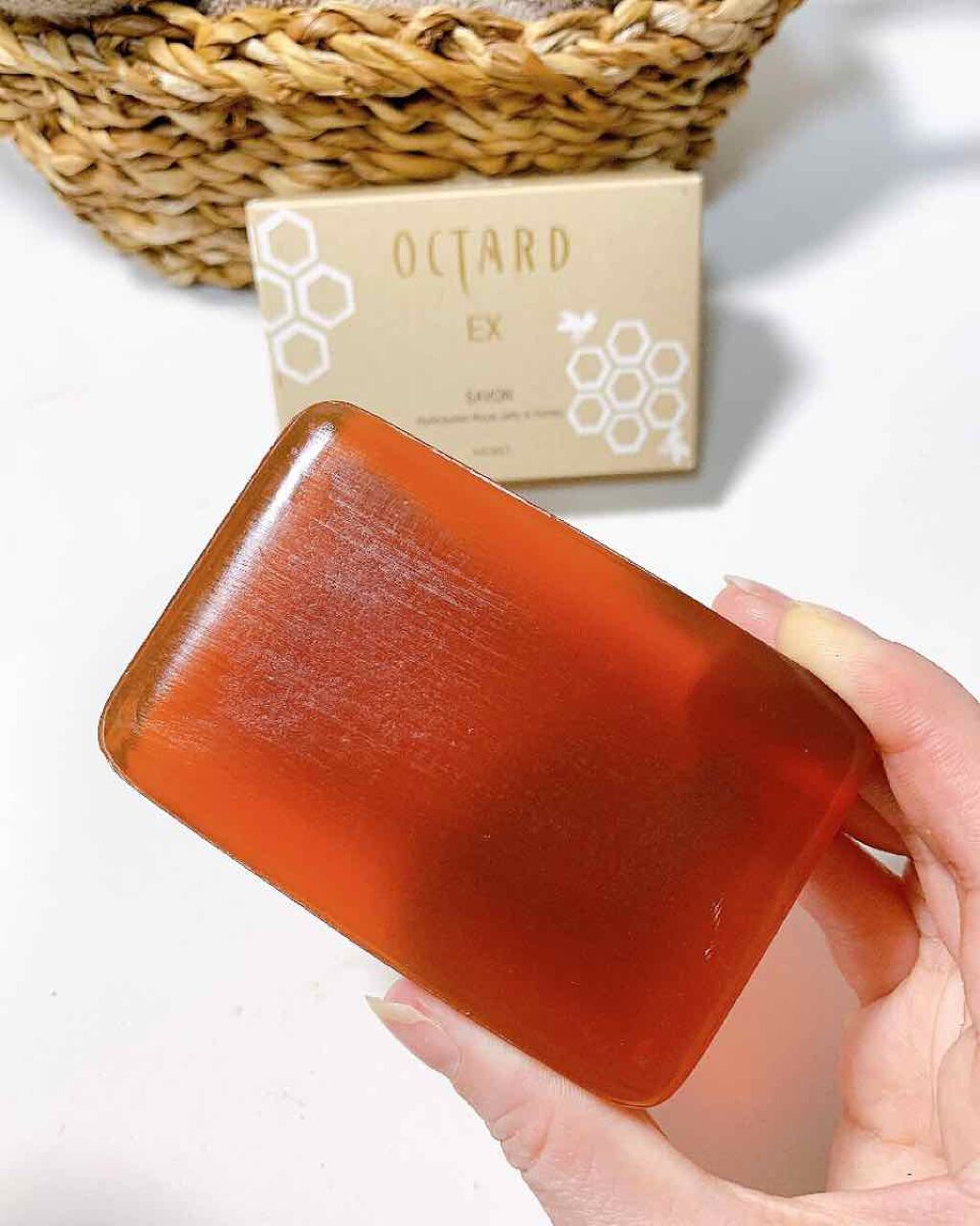 オクタードEX サボンRH/メイコー化粧品/洗顔石鹸を使ったクチコミ(2枚目)