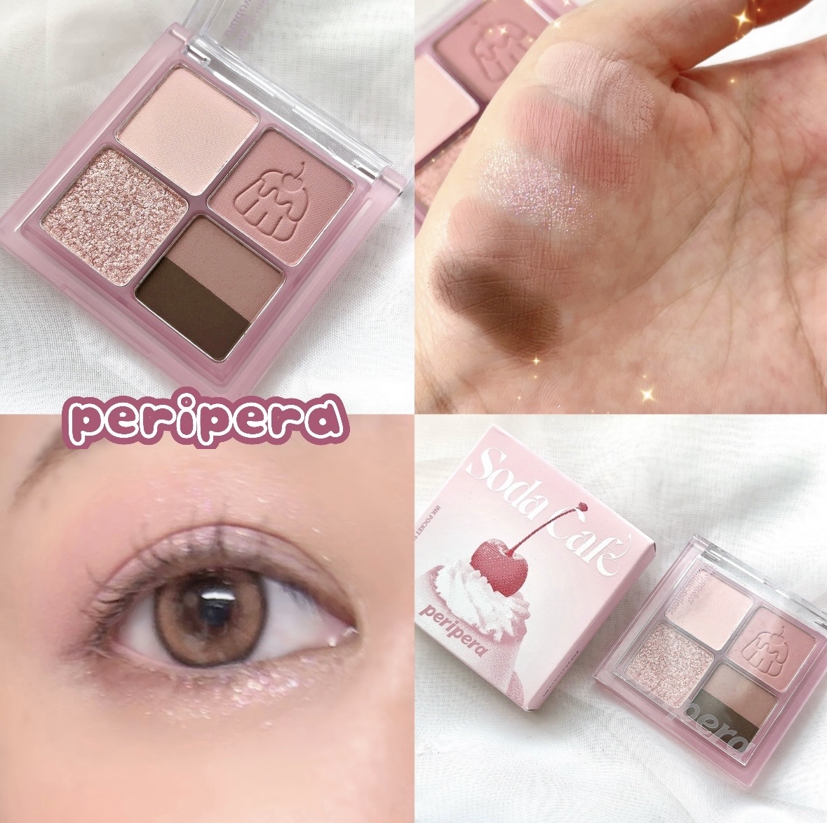 ペリペラ インク ポケット シャドウ パレット/PERIPERA/アイシャドウパレットを使ったクチコミ（1枚目）