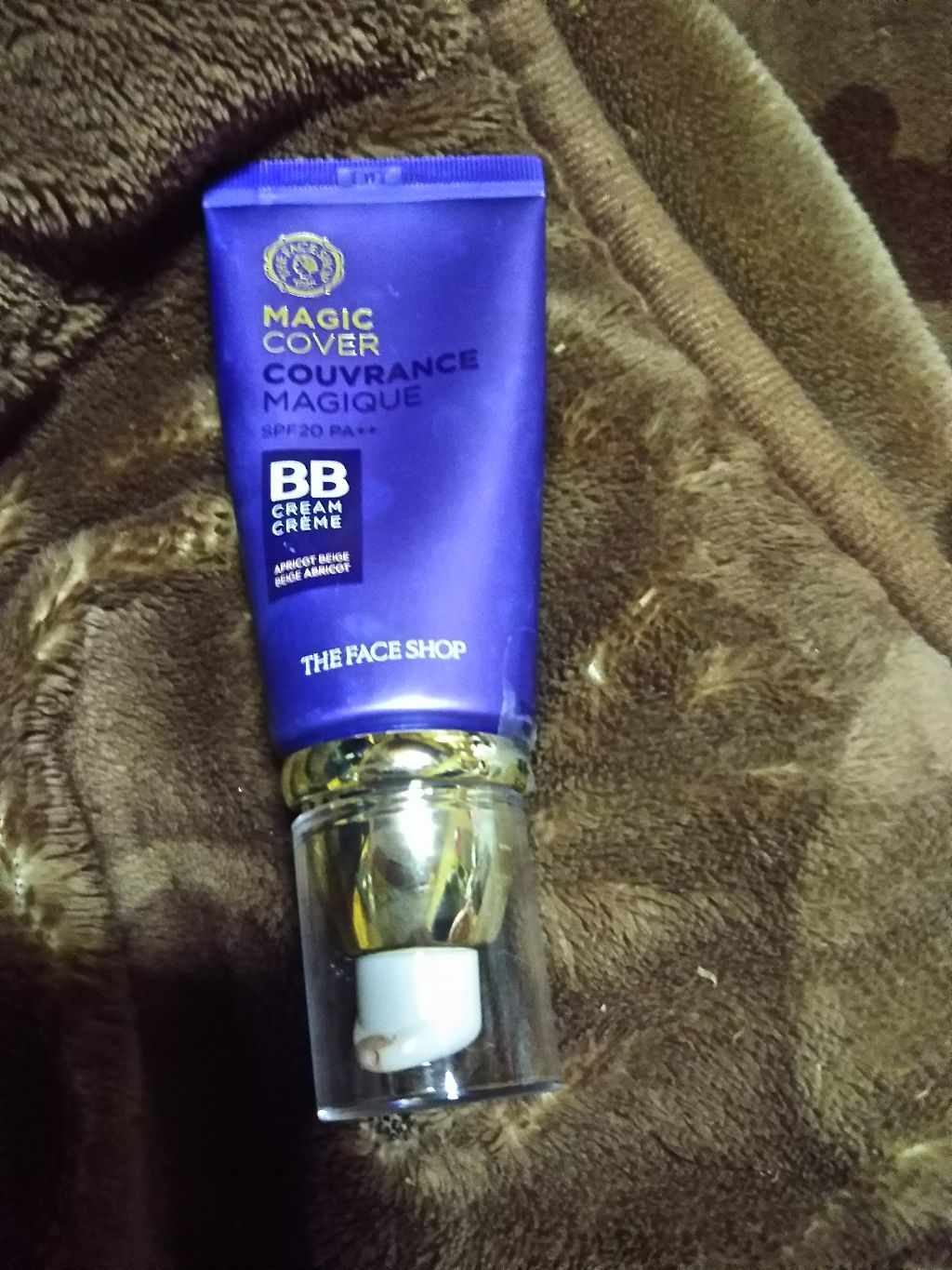 オイルコントロールウォータークッション (コカコーラエディション) /THE FACE SHOP/クッションファンデーションを使ったクチコミ(1枚目)